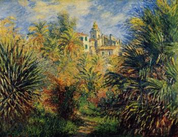 尅勞德 莫奈 The Moreno Garden at Bordighera